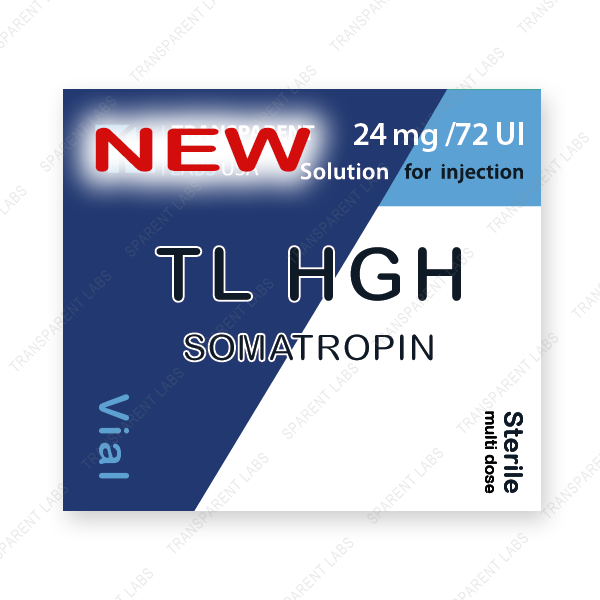 SOMATROPIN HGH 24mg / 72UI