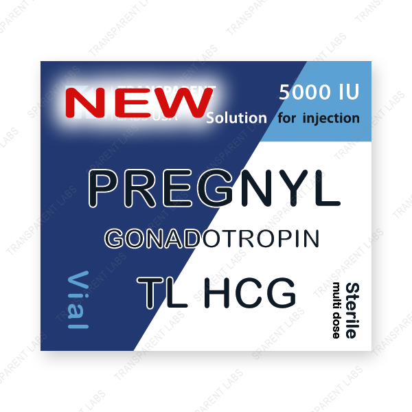 PREGNYL HCG 5000 IU